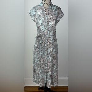 Summer Dress. Blue multicolored. Size 2